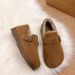 All-inclusive Warm Fleece-lined For Women 2025 Winter New Versatile Thick-soled Furry Casual Slip-on Cotton_vogvips.com