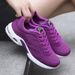 2025 New Women's Large Size Casual Cushioned Running Breathable Soft Sole Sports Shoes For Women_vogvips.com