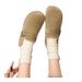 Fleece-Lined Full-Coverage For Women 2025 Winter New Slip-On Furry Thickened Warm Thick-Soled Snow Cotton_vogvips.com