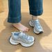 Dad Shoes Female Student Sports Running Shoes Casual Shoes Platform Height Increase_vogvips.com