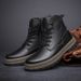 Martin Boots Platorm Top Shoes Medium Tube Tooling Boots Men's Snow Boots_vogvips.com