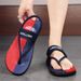 2025 New Sandals Men, Anti Slip PVC Summer Slippers For Outwear, Men's EVA Lightweight Thick Soled Beach Shoes_vogvips.com