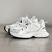 Men's European Style Platform Dad Shoes Spring New Breathable Casual Sports Trendy Height Increasing Chunky Shoes YH02_vogvips.com