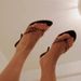 Wind Rivet Decoration High Heels Women, Summer 2025 New Item, Clip Toed Spicy Girl Fashion, Flip Flops For Women_vogvips.com