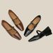 H8563-5 Square-Toed Mary Jane Women's Shoes 2024 Spring And Autumn New Style Shallow Retro Leather Soft Sole Flats_vogvips.com