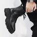 European Warm Series 2025 New Martin British Style Motorcycle High-top Leather Trendy Forest Series All-season Men's Boots Plus Size_vogvips.com