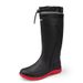 Single Shoe High Tube Waterproof Mouth Rain Boots Size 39-45_vogvips.com