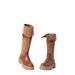Vintage Double-wear Snow Boots For Women, New Style For Autumn And Winter 2025, Thick Heel, Lined, Knee-length Boots, Suede High Boots, Riding Boots_vogvips.com