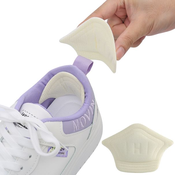 Comfortable Heel Stickers To Prevent Foot Wear And Adjust Shoe Size Heel Stickers To Prevent Heel Drop And Adjust Size Multifunctional_vogvips.com