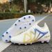 New For Student Adult Competition Training Youth Sports AG Long Nail Football Shoes_vogvips.com