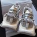 2026 Thick-soled Casual Sneakers Silver Dad Shoes~unique Sole Design_vogvips.com