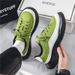 ShoeVault Men's Autumn Casual Versatile Thick-Soled Sneakers Youth Sports Wear-Resistant Height-Increasing Black Hong Kong Style_vogvips.com