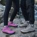 Outdoor Five Finger Snow Boots Autumn And Winter Men And Women Couples Waterproof Cotton Shoes Plus Velvet Thickened Mountaineering Cotton Boots_vogvips.com
