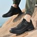 Outdoor Hiking Shoes Men's Sneakers Off-road Running Shoes_vogvips.com