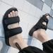 Slippers Men's Trendy Summer Large Size 45 Outdoor Sandals And Slippers 46 Trendy Korean Version Personality Outer Wear Casual Beach Sandals Sandals_vogvips.com