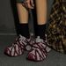 Women's Chunky Sole Platform Sneakers With Rhinestone Spider Web Strap Design, Fashionable Casual Shoes For Daily Wear Trendy Casual_vogvips.com