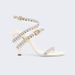 Women’s Shoes High End Fashion Women's Shoes Letter Strap Sandals Small Fragrance Style High Heels Straps_vogvips.com