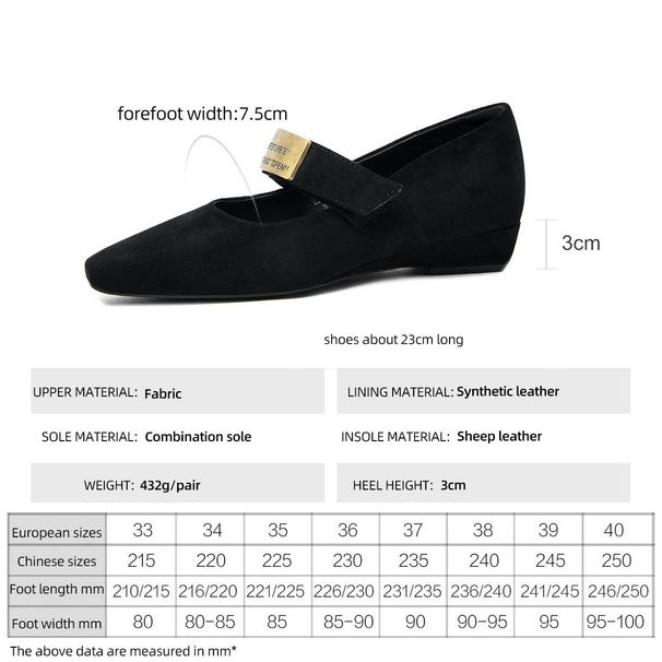 Cameido Women's Small Square - Toed Low - Heeled Mary Jane Shoes, Leopard - Print One - Strap Low - Cut Single - Sole Shoes For Spring 2025_vogvips.com