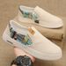 Summer Cloth Shoes For Men 2025-1 New Sporty And Casual Canvas Shoes For Men With A Thousand-layer Sole_vogvips.com