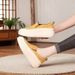 Classic FashionLoafers F R Damen New Style Slip On Sommer Casual Work Wei E Schuhe_vogvips.com