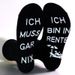 Cotton creative mid-tube socks rest series casual floor socks_vogvips.com