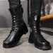 European Warm Series Special Forces Combat High-top Military Genuine Leather Outdoor Work Martin Men's Boots_vogvips.com