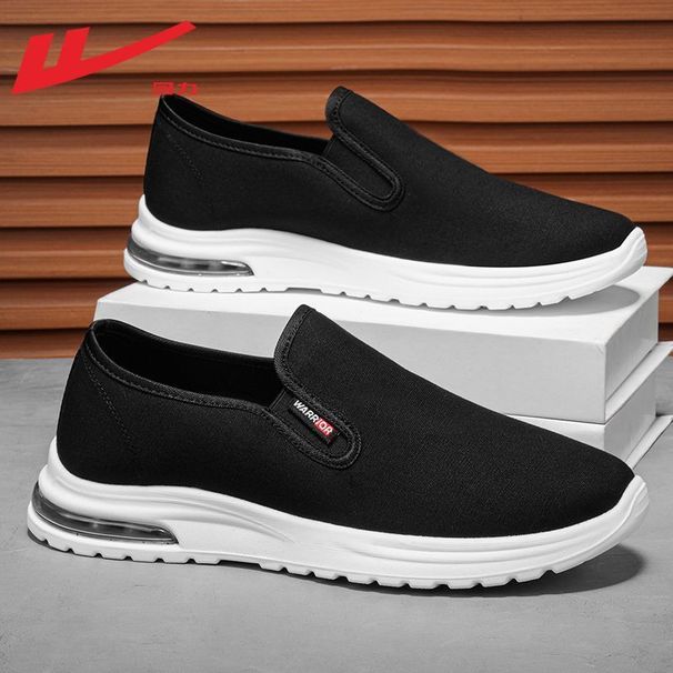 New Summer Canvas Shoes For Men, Slip-On Men's Casual Shoes, Dad Shoes, Old Beijing Cloth Shoes For Men_vogvips.com