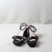 Women's High-heeled Shoes Chunky Heels And Waterproof Platform, Comfortable For The Feet, Unique Design With Bowknot,_vogvips.com