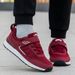 Autumn Plu Anti Lip Middle-Aged Elderly Walking Men' And Women' Lightweight Caual Port Hoe, Velcro Dad Mom_vogvips.com