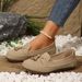 2025 Summer New Large Flat Single Women, One Foot Doudou Shoes For Women_vogvips.com