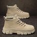 European Warm Series Autumn New Thick-Soled Height-Increasing Martin Outdoor Casual Travel Sports Fashion Short Boots Men's Shoes_vogvips.com