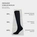 Bag toe pressure chain socks sports socks hot selling compression socks non-slip calf socks_vogvips.com