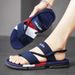 2025 New Men's Sandals Outdoor Non-Slip Summer Slippers Casual Beach Shoes For Men_vogvips.com