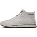 Invisible Mid-top Heightening Shoes Men's Breathable British Style Soft Sole Inner Heightening Men's Shoes Sports And Leisure Board Shoes_vogvips.com