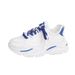 Low Top White For Women New Summer Trendy Versatile Thick Soled Women's Mesh Breathable Dad Shoes_vogvips.com