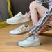 Little White Shoes Female And Female Students Leisure Sports Versatile Board Shoes Street Shooting_vogvips.com