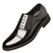 Men's Three-Joint Security Formal Wedding Casual Breathable Trendy Business Leather Shoes_vogvips.com