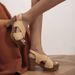 Shoes 2024 New Thick High Heel Large Size Sandals Women's Simplicity_vogvips.com