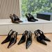 Haute Couture 2025 Autumn New Elegant Shiny Square Toe Super High Sandals With Thin Heel Side Cutout Sexy Back Strap_vogvips.com
