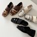 Lancai Edition~Shallow-heel High-end Niche Ballet For Women, French-style Genuine Leather, Stylish And Sporty Casual_vogvips.com