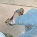 French Rhinestone High-end Fashion Versatile One-piece Mary Jane For Women With Square Toe, Thick Mid Heel, And Shallow_vogvips.com