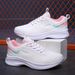 Women's Sneakers New Breathable Casual Lightweight Soft Sole All-Season Running Lace-Up Large Size Single Shoes_vogvips.com