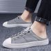 Outdoor Shoes Slippers For Men Canvas Sandals Man Flat Pvc Original Low Price Fun Eva Clappers 2025 Fashion Designer_vogvips.com