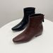 French 25.Retro Style With Fleece, Slimming, Chunky Ankle Boots For Women_vogvips.com