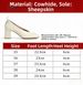 Retro Square Toe Women's Genuine Leather Shoes High Heels Versatile Commuting Spring Autumn New Style_vogvips.com