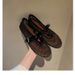 Cowhide Version ~ Stunning Mesh Genuine Leather Hollow Mary Jane For Women Soft Sole Flat Sandals Fishnet Shoes Loafers_vogvips.com