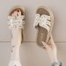 Spring And Summer New Thick-soled Versatile Fashion Sandals Wear Fashionable And Comfortable Slippers Seaside Elegant Photo Shoes_vogvips.com
