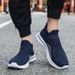 New Running Breathable Outdoor Sports Lightweight Sneakers For Comfortable Athletic Training Men Shoes_vogvips.com