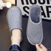 Breathable Linen Surface For Autumn And Winter Home Use, Cotton Slippers With Velvet, Thick Bottom For Indoor Use,_vogvips.com