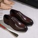 Business dress shoes men's high-end a whole cowhide made Derby shoes_vogvips.com